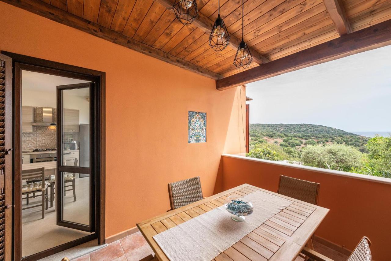 Casa Vacanza Porto Luna Villasimius Ngoại thất bức ảnh